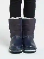 Сапоги для девочек, натуральная кожа, зимние, Юничел