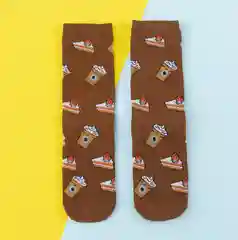 Носки, цветные, веселые, с рисунками