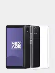 Прозрачный чехол Samsung Galaxy A01 Core / M01 Core силиконовый