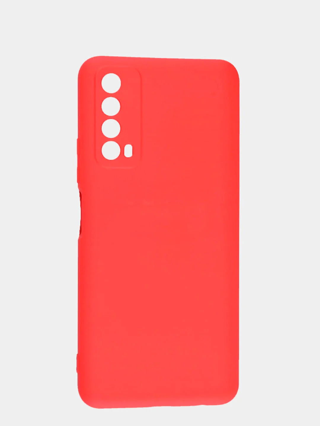Красный силиконовый чехол для Huawei Y7P/P40 Lite E, Honor 9A/9C/10X Lite/P Smart 2021