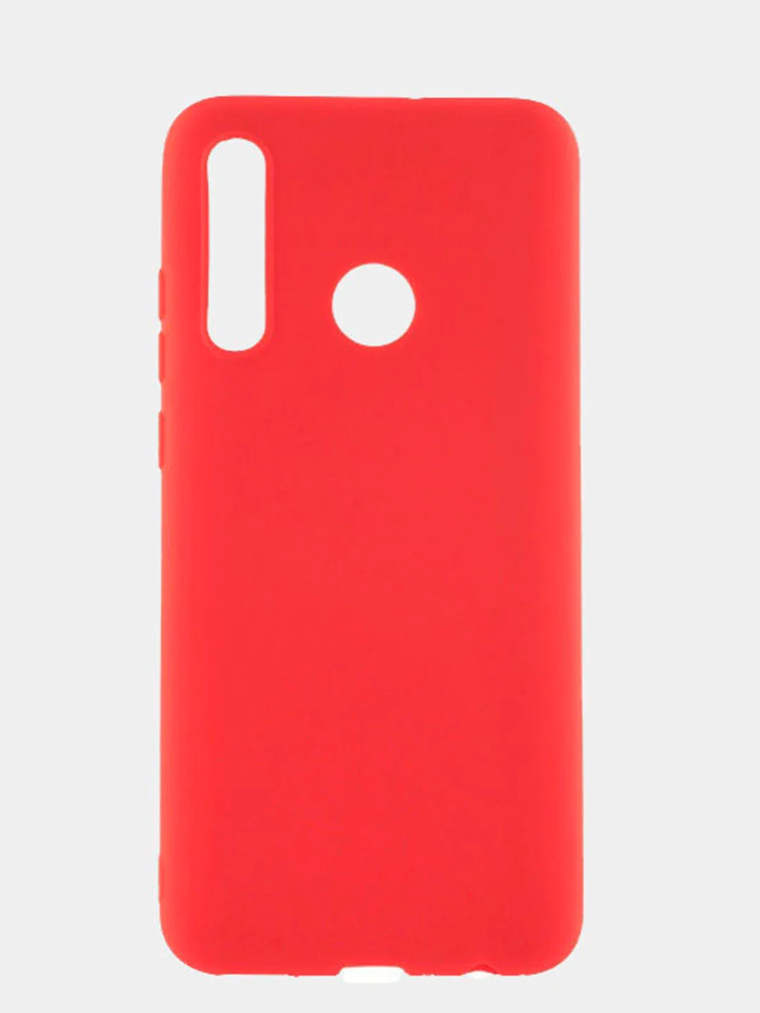 Красный силиконовый чехол для Huawei Y7P/P40 Lite E, Honor 9A/9C/10X Lite/P Smart 2021
