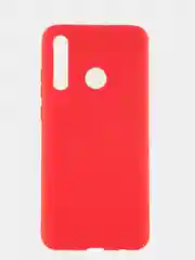 Красный силиконовый чехол для Huawei Y7P/P40 Lite E, Honor 9A/9C/10X Lite/P Smart 2021