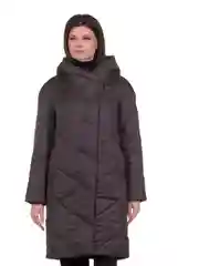 Шоколадный пальто зимнее Nikiniti