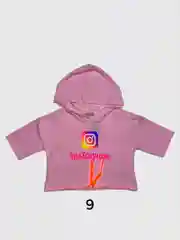 Детская футболка с принтами like, tiktok, instagram, among us