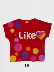 Детская футболка с принтами like, tiktok, instagram, among us