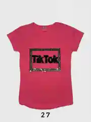 Детская футболка с принтами like, tiktok, instagram, among us