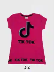 Детская футболка с принтами like, tiktok, instagram, among us