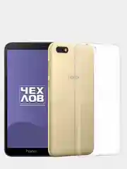 Прозрачный чехол Honor 7A / 7A Prime / 7S / Huawei Y5 2018 / Y5 Lite / Y5 Prime силиконовый