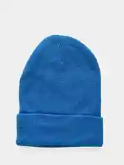 Лазурный шапка бини