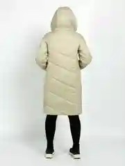 Бежевый пальто зимнее Nikiniti