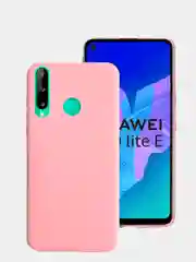 Розовый силиконовый чехол для Huawei Honor 9A, 9C