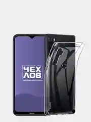 Прозрачный чехол Xiaomi Redmi Note 8T силиконовый