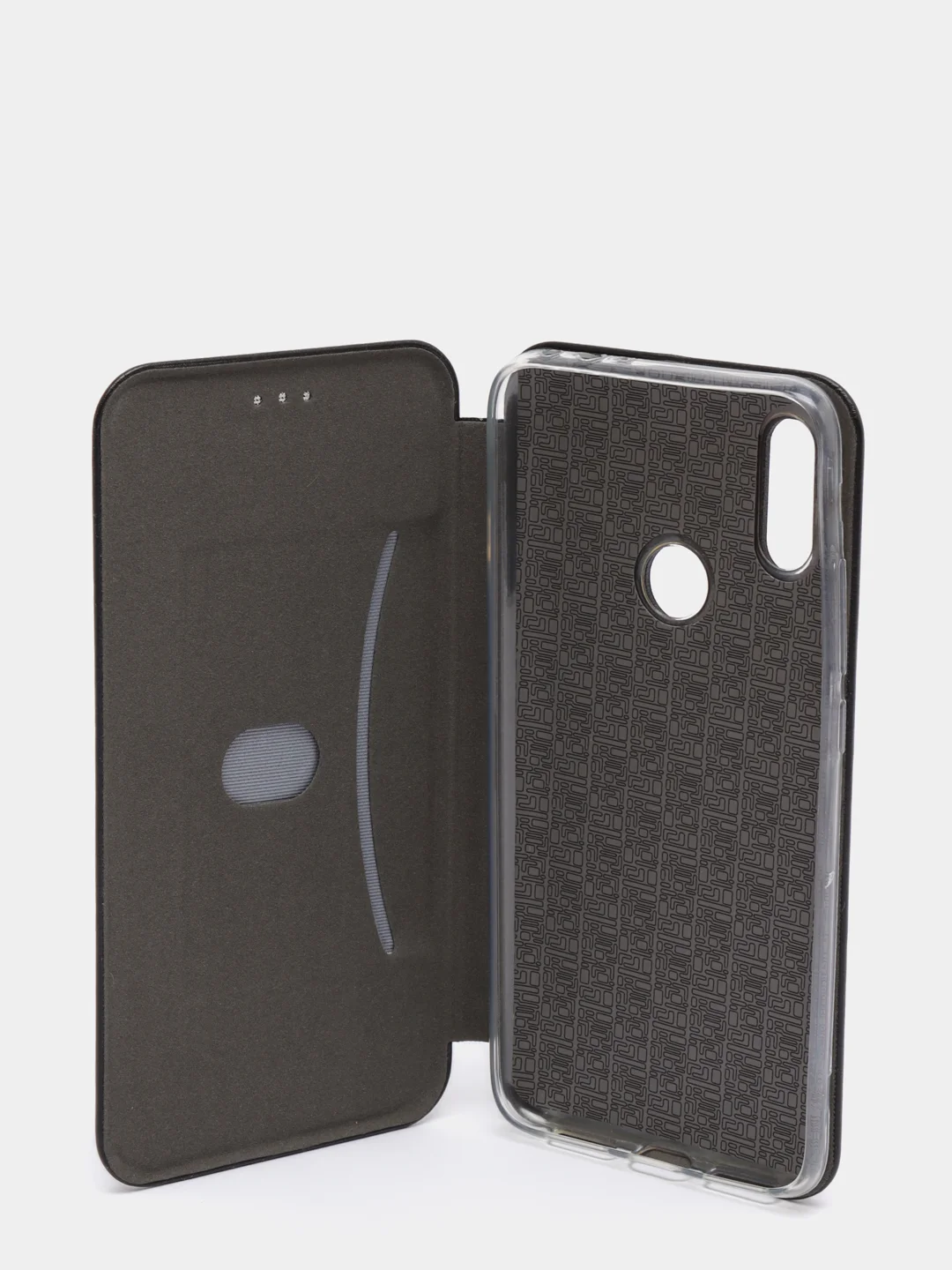 Черный чехол книжка flip case для Xiaomi Redmi 7