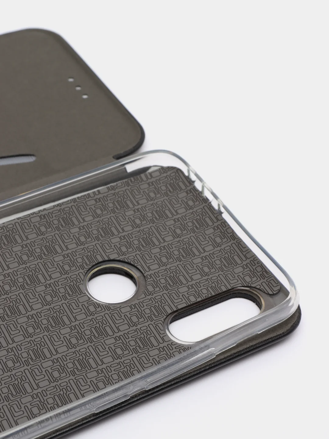 Черный чехол книжка flip case для Xiaomi Redmi 7