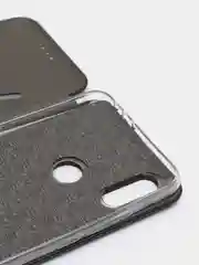 Черный чехол книжка flip case для Xiaomi Redmi 7