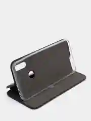Черный чехол книжка flip case для Xiaomi Redmi 7