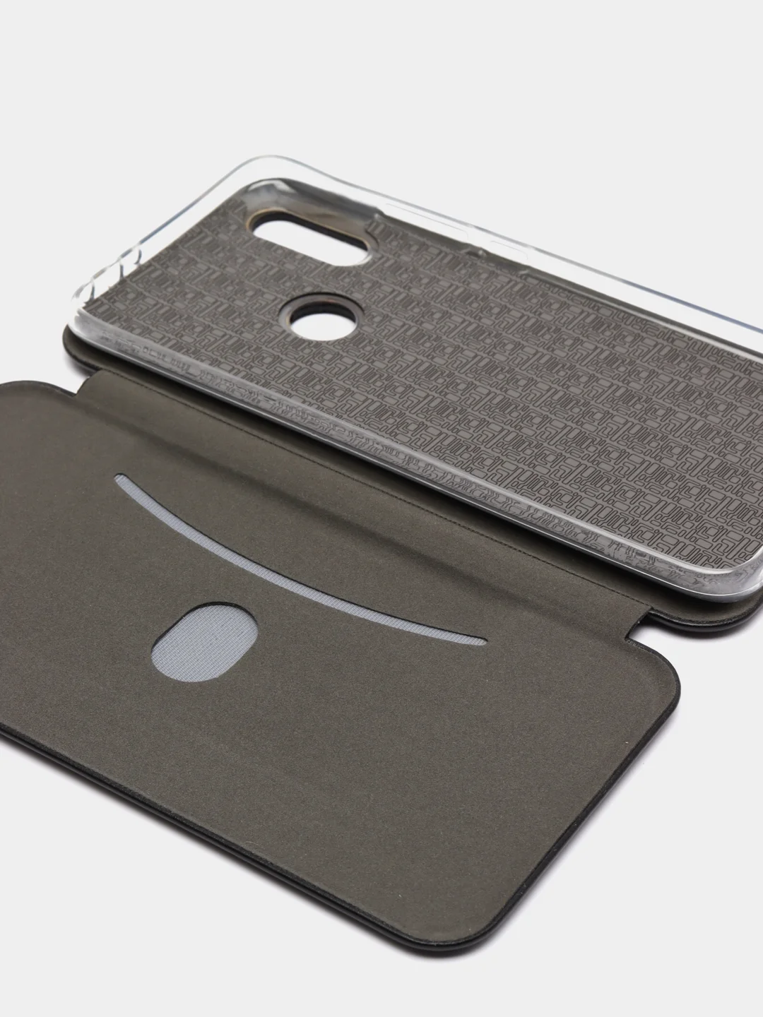 Черный чехол книжка flip case для Xiaomi Redmi 7