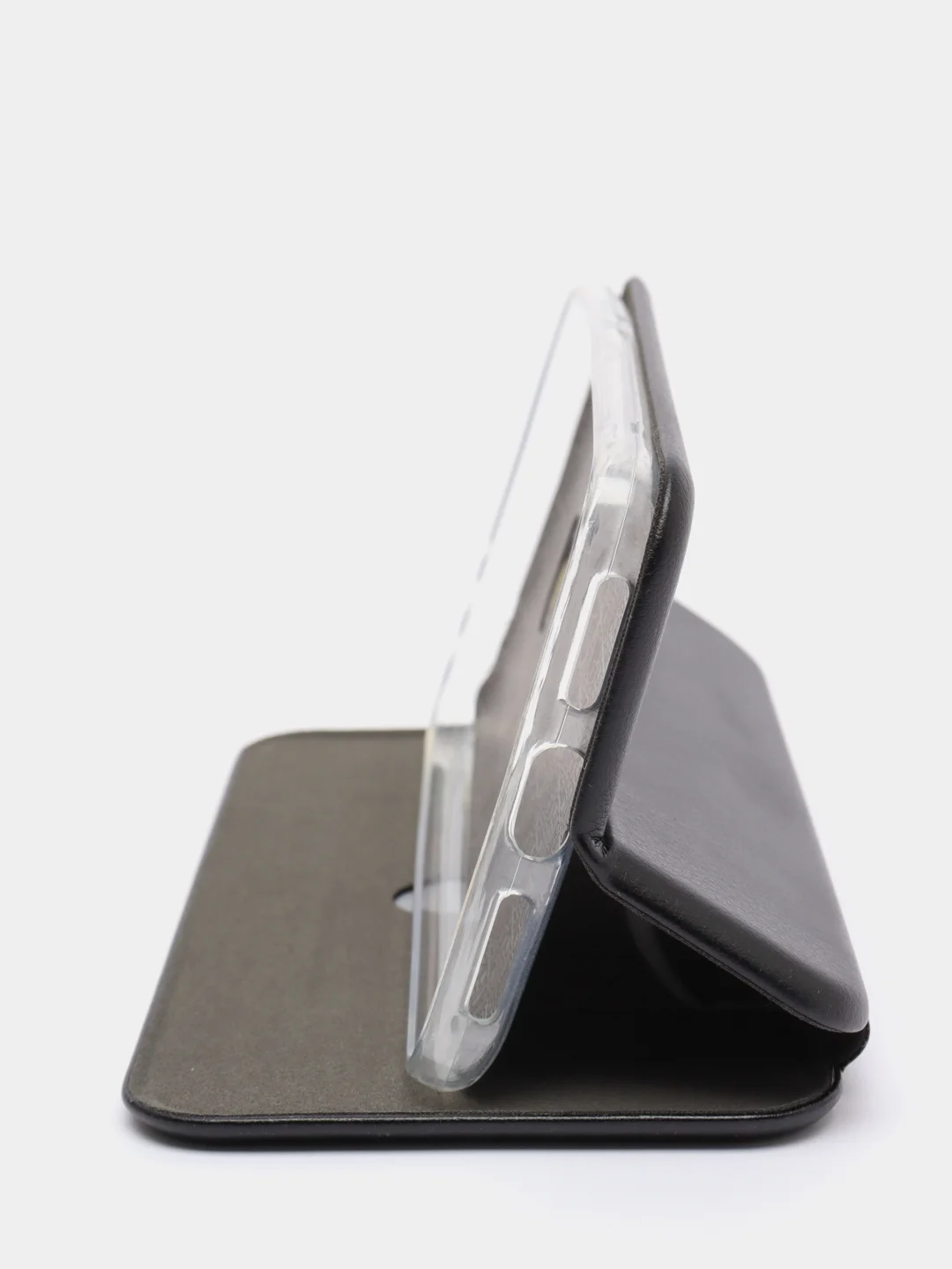 Черный чехол книжка flip case для Xiaomi Redmi 7