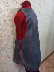 Халаты рабочие женские. Сарафан нейлоновый молния сбоку