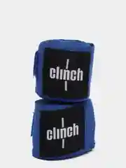 Синий бинты боксерские эластичные / Бинты для бокса Clinch