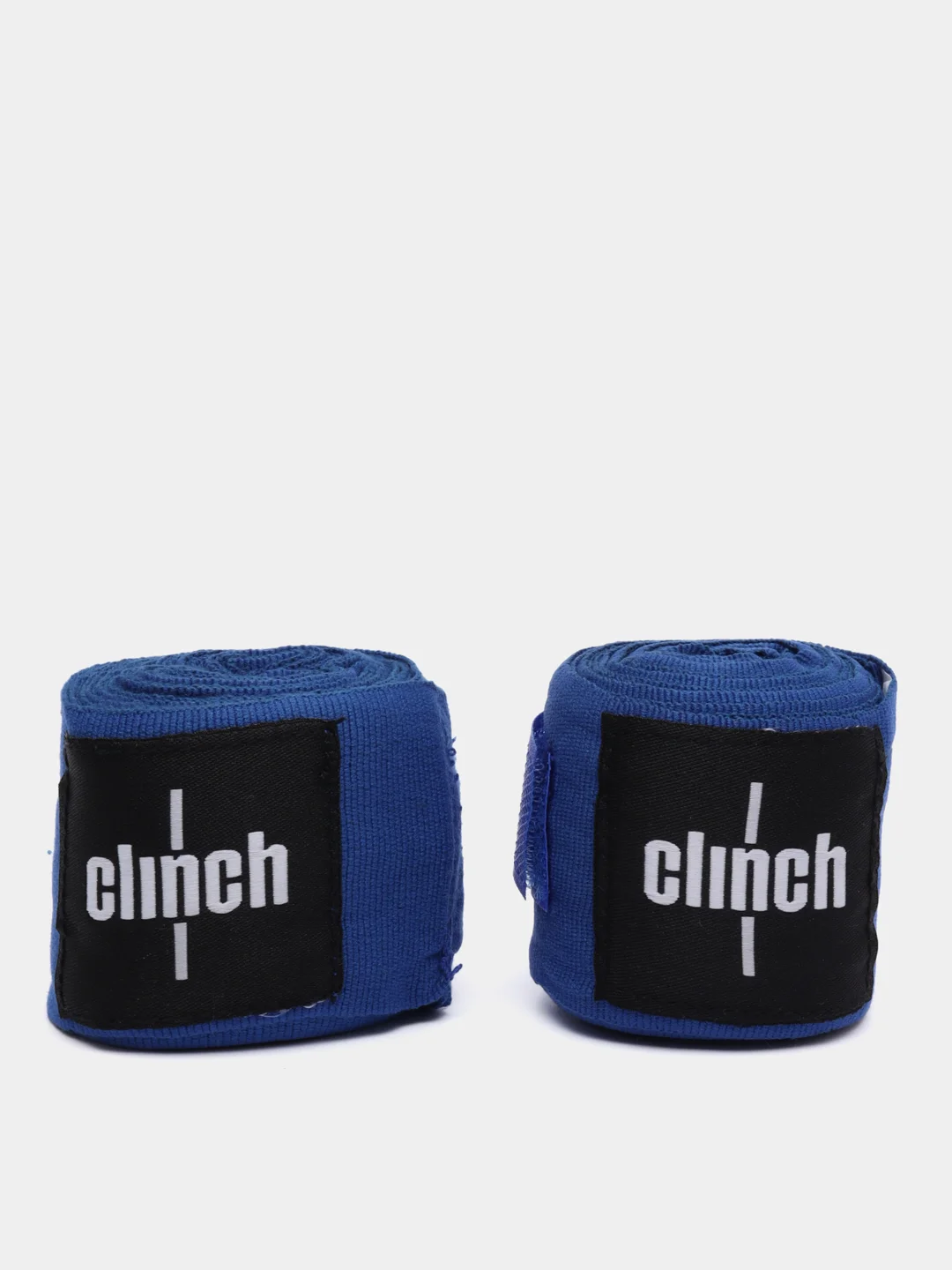 Синий бинты боксерские эластичные / Бинты для бокса Clinch