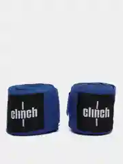 Синий бинты боксерские эластичные / Бинты для бокса Clinch