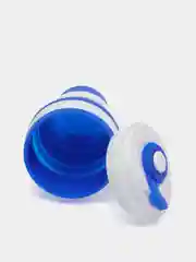 Синий силиконовый складной стакан для напитков Collapsible Coffee Cup, 8 цветов
