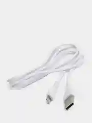 Белый зарядка для айфона / Кабель lightning /для зарядки iPhone 5, 6, 7, 8, X, 11, iPad (1 метр)