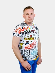 Футболка мужская Хипстер