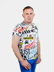 Футболка мужская Хипстер