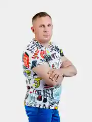 Футболка мужская Хипстер
