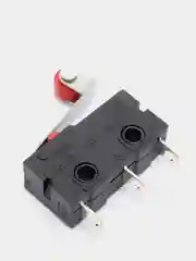 3 штуки Микропереключатель SM5-05N-115-G45 250v/3a микрик концевик с колесиком