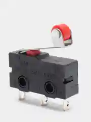 3 штуки Микропереключатель SM5-05N-115-G45 250v/3a микрик концевик с колесиком