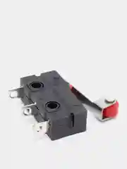 3 штуки Микропереключатель SM5-05N-115-G45 250v/3a микрик концевик с колесиком