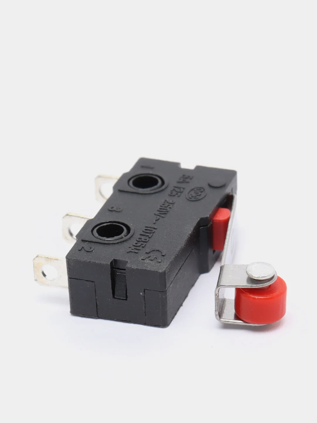 3 штуки Микропереключатель SM5-05N-115-G45 250v/3a микрик концевик с колесиком