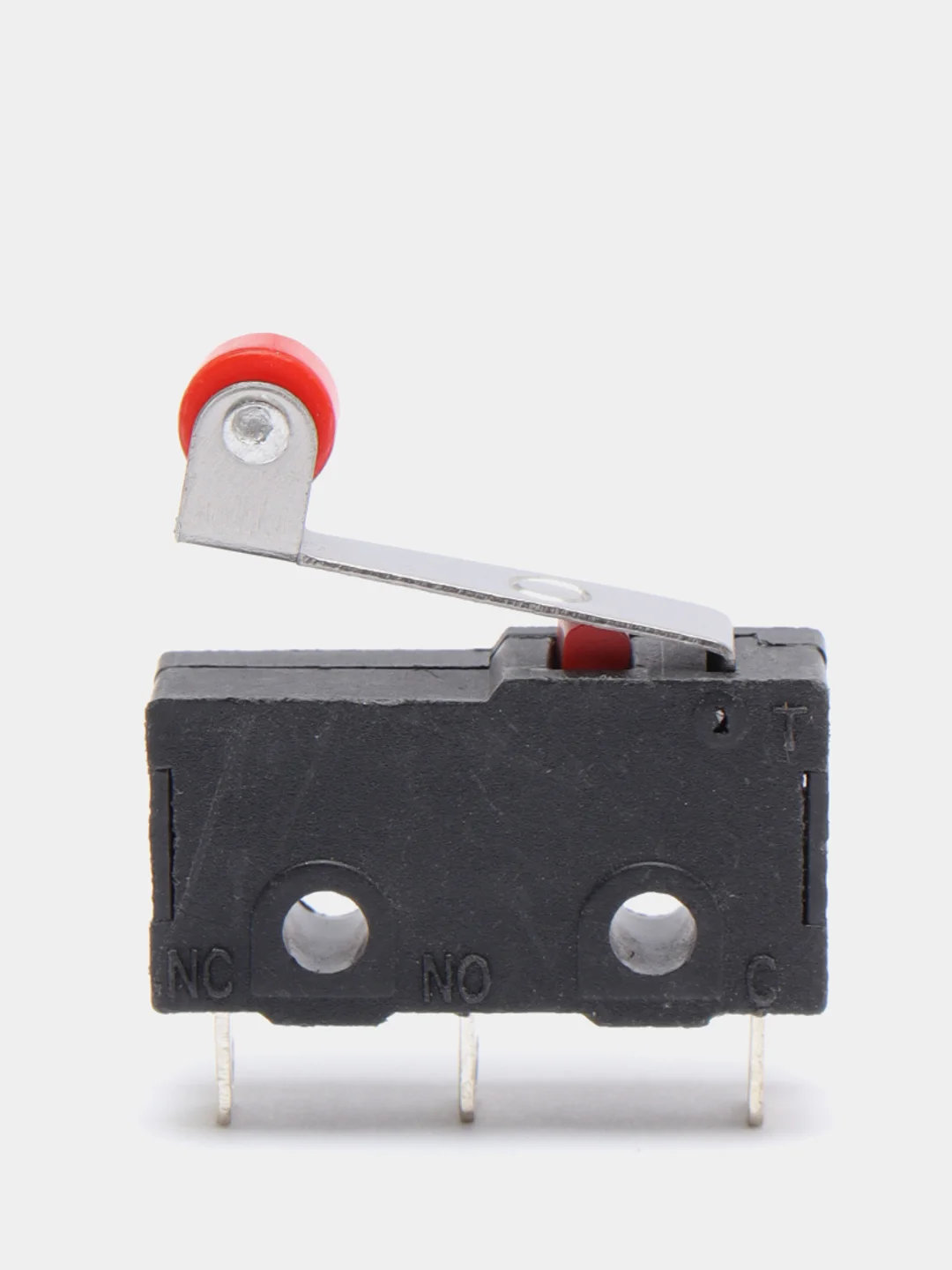 3 штуки Микропереключатель SM5-05N-115-G45 250v/3a микрик концевик с колесиком