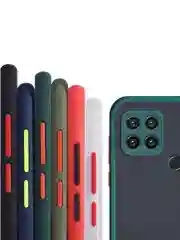 Лавандовый чехол Realme на C12, C15, C25,, Чехол Реалми С12, С15, С25