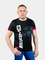 Футболка мужская Мерседес АМГ 923550