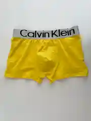 Желтый трусы боксеры мужские