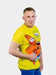 Футболка мужская СпанчБоб