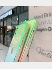 Чехол для iPhone 11, 12 "Неон"