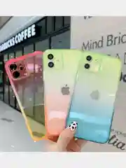 Чехол для iPhone 11, 12 "Неон"