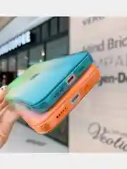 Чехол для iPhone 11, 12 "Неон"