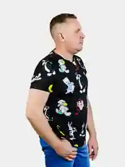 Футболка мужская Заяц Бани