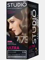Комплект STUDIO Professional ULTRA для окрашивания волос 7.73 янтарно-русый