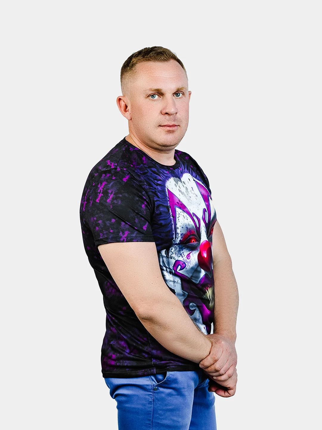Футболка мужская Клоун ОНО