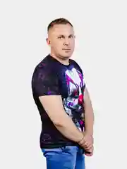 Футболка мужская Клоун ОНО