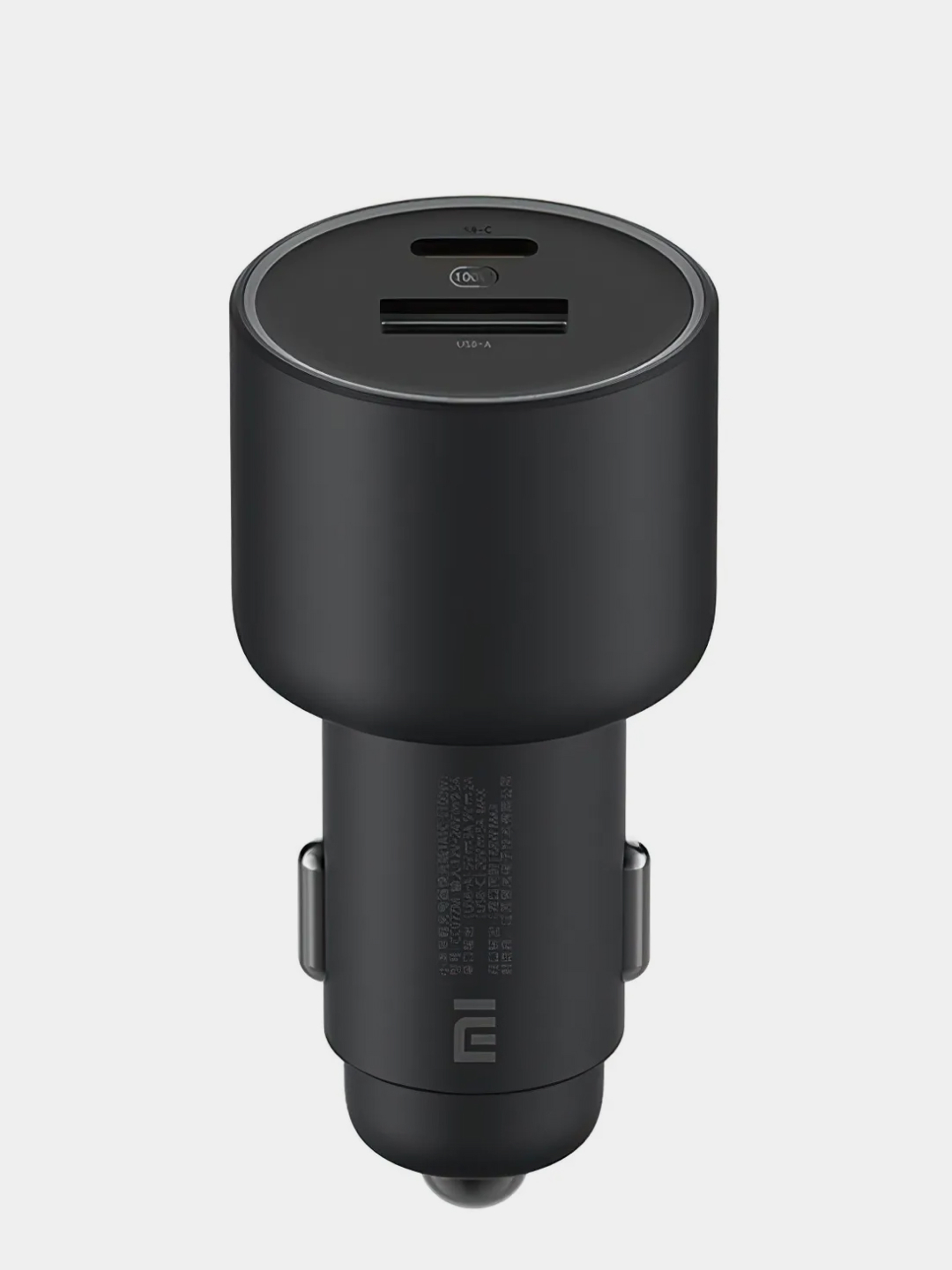 Автомобильное зарядное устройство Xiaomi Car Charger 100W, CC07ZM купить по  цене 1999 ₽ в интернет-магазине KazanExpress