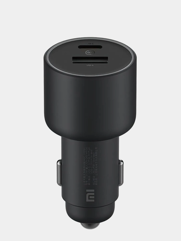 Автомобильное зарядное устройство Xiaomi Car Charger 100W, CC07ZM