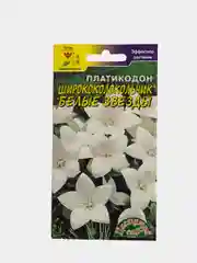 Платикодон Белые звезды (семена,цветы)